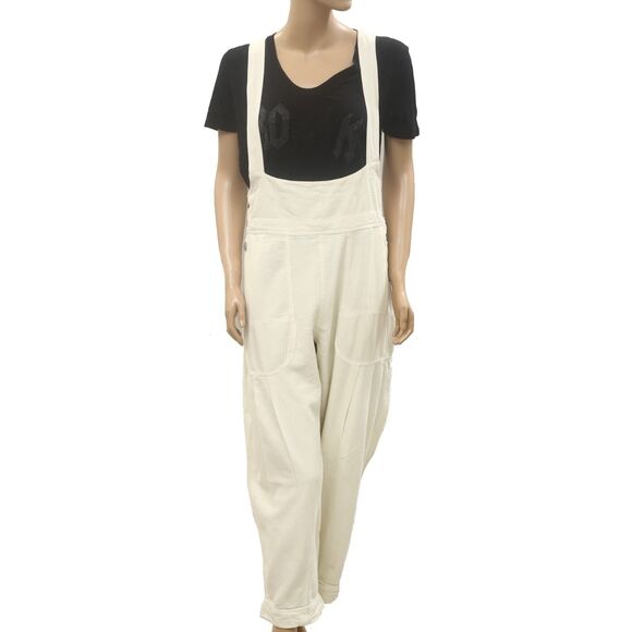 Free People Pants - Free People We The Free Felix Tapered Overalls Jumpsuit Pinafore Solid XS 287220